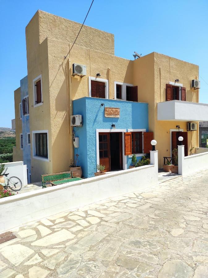 Philoxenia Rooms Sitia  Ngoại thất bức ảnh