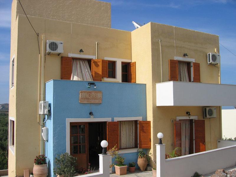 Philoxenia Rooms Sitia  Ngoại thất bức ảnh