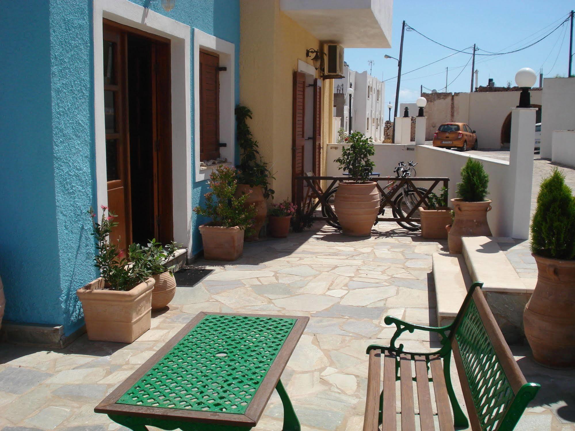 Philoxenia Rooms Sitia  Ngoại thất bức ảnh